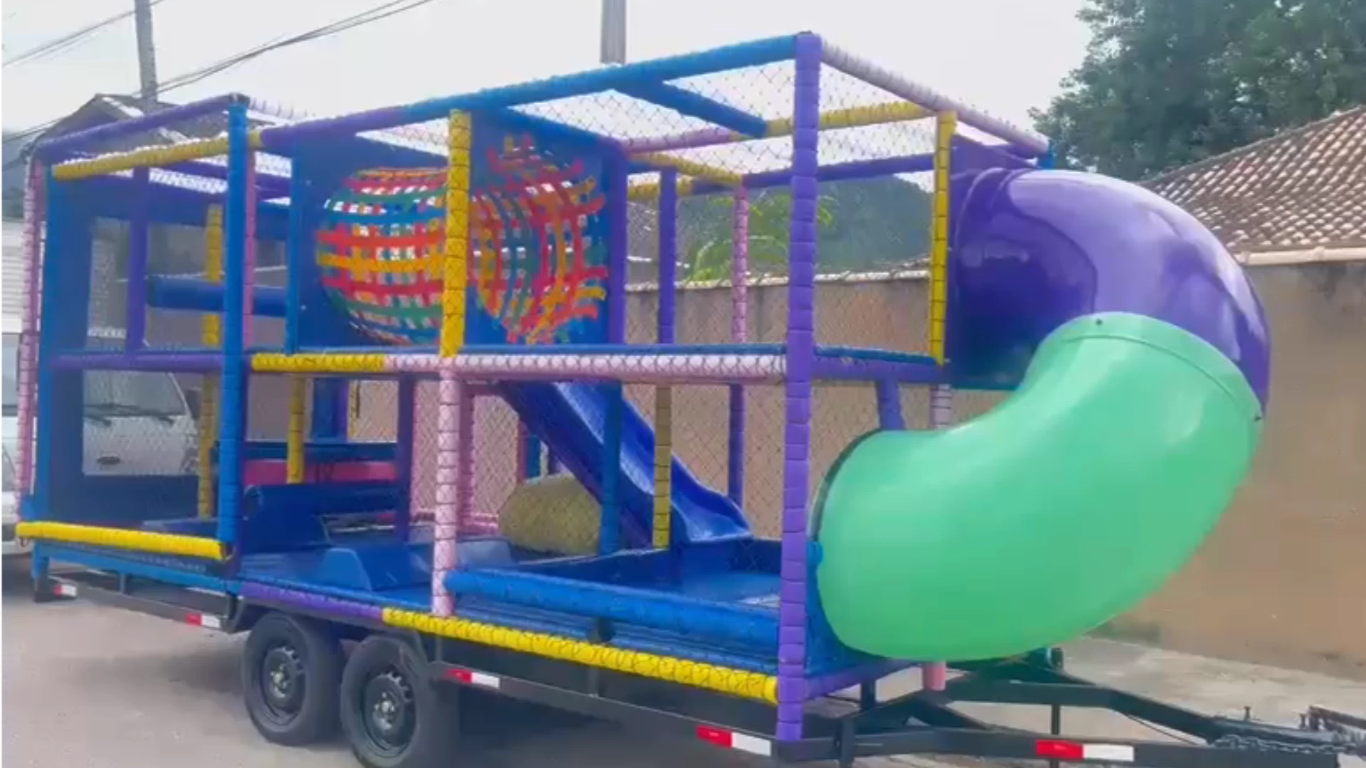 Carreta Kids Play
