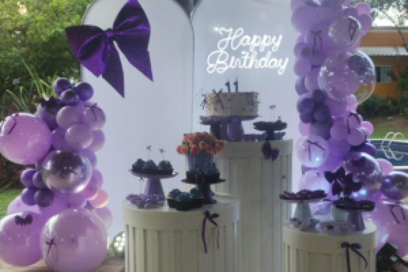 Decoração de Festa 3